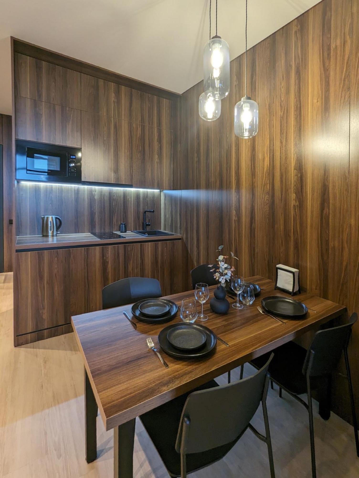Intourist Residence Premium Studio Batumi Bagian luar foto